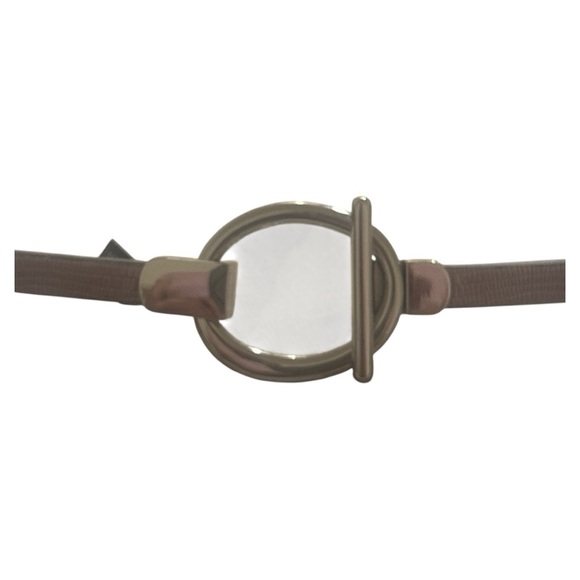 Express Silver O-Ring Belt - Picture 3 of 7